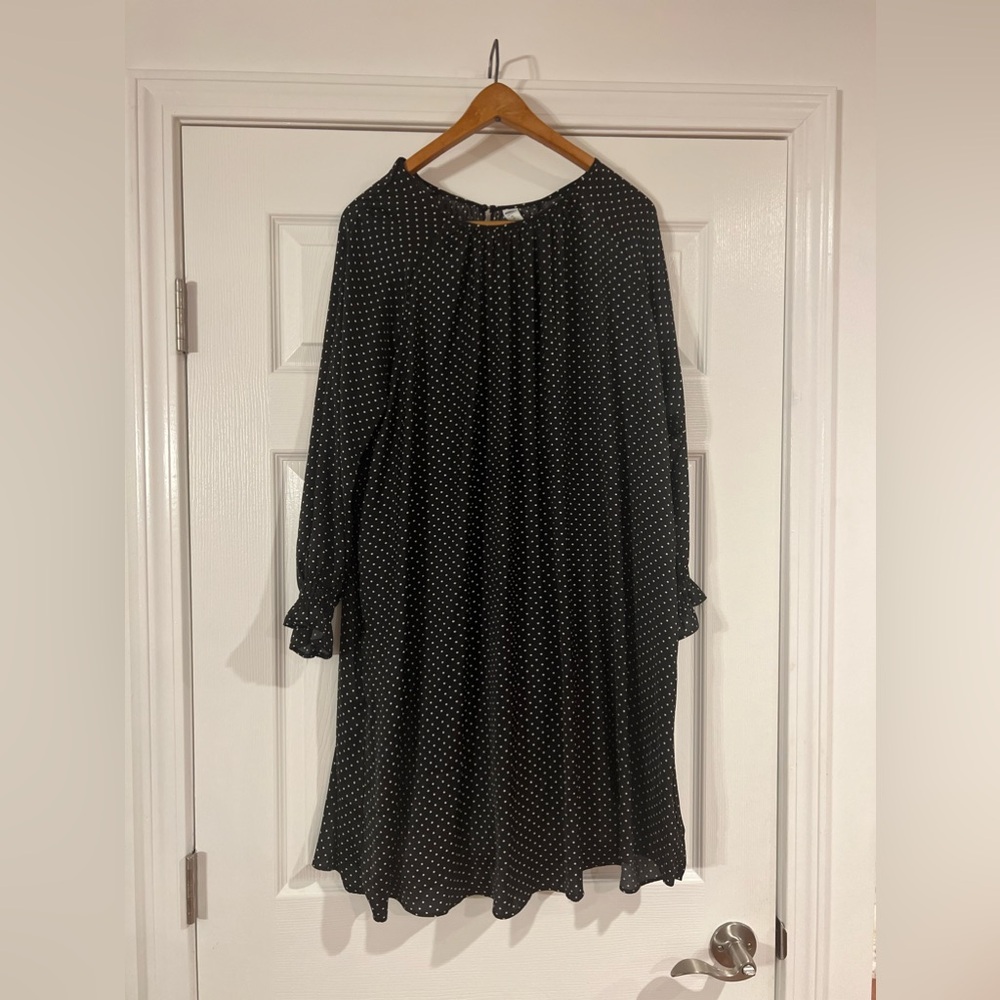Old Navy Polka Dotted Dress